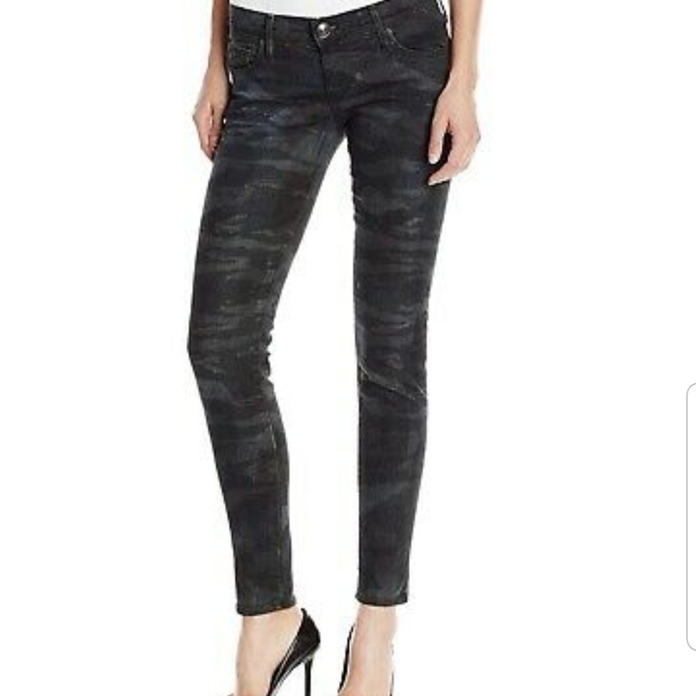 True religion Casey low rise super skinny jeans